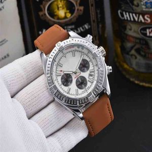 AAAAA Luxusuhren für Herren Mechaniker-Armbanduhr Sechszeiger-Sekundenlauf Vollautomatischer Centennial Herren-Designer-Chronograph 8F61