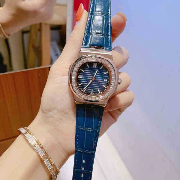 aaaaa montres de luxe pour hommes Pate Philipp Baida mécanique évider la ceinture des femmes WatchWristwatches Fashion Watch Nautilus