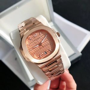 AAAAA montre de luxe heren automatische mechanische horloges klassieke stijl 42/40mm volledig roestvrij staal Zwemmen horloges saffier super lichtgevend horloge