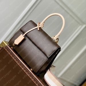 AAAAA Technologie et matériaux haut de gamme Sac à bandoulière design Mini sac à main de luxe Qualité miroir Sac à bandoulière avec boîte