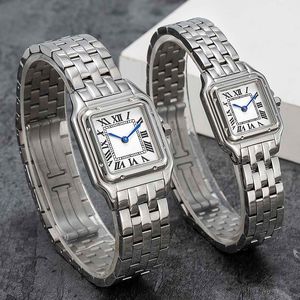 Bekijk Designer Watch Dames roestvrijstalen band Geïmporteerd quartz uurwerk Dames prachtig horloge