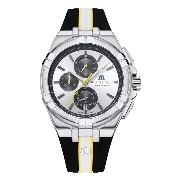 AAAAAA Maurice Lacroix Aikon Tide montre pour hommes bracelet en caoutchouc montre à Quartz étanche pour hommes sport Reloj Hombre AAA horloge M001