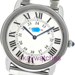 AAAACratre Designer Hoge kwaliteit Automatische horloges Ronde Sololm W6701005 Datum Dial Quartz Watch Mens _765449 met originele doos