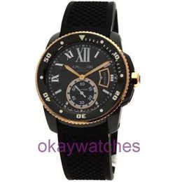 Aaacratre Designer Hoogwaardige Automatische horloges Kaliber Diving Watch W2CA0004 roestvrijstalen rubberen herenhorloge met originele doos