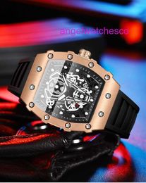 Aaadesigner masculina mecánica de lujo riche mlle wallwatch relojes originales que más venden nuevas celebridades en línea con el mismo highend