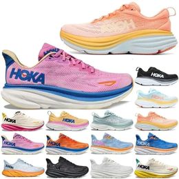 AAAFactory Surplus Shoes 2024 met doos hola designer schoenen hardloopschoenen voor mannen dames dames passie fruit zwart wit de s