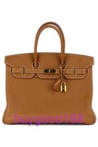 Aabirdkin Disdicate Luxury Designer Totes Sac 35cm Veau en cuir Sac à main le sac à bandoulière pour sac à main