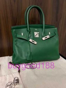 Aabirdkin Disdicate Luxury Designer Totes Sac Green 30 Shw Bengale Calked Clochette Sacs de poussière de sac à main