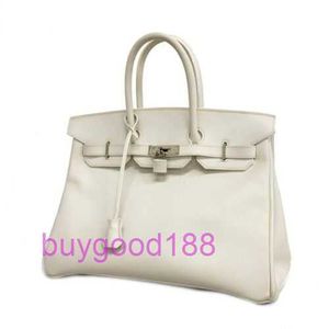 Aabirdkin Disdicate Luxury Designer Totes Sac 35 Veau Gulliver Handbag White Square D pour femme à main