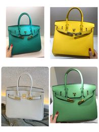 AABirdking, bolso de mano de diseñador, bolsos de piel de vaca, mano verde, bolso cruzado de un hombro, bolso de mujer de cuero UASA