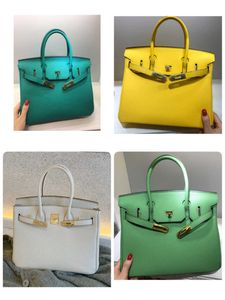 AABirdking sac fourre-tout design sacs en peau de vache vert main une épaule bandoulière en cuir sac pour femme UASA