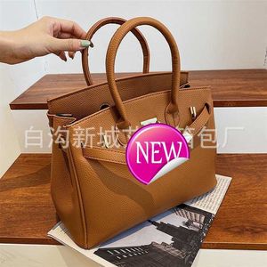 AABkin BKing Designer Totes Bag Grote stijl slotgesp Handheld enkele schouder damestas 3MN5