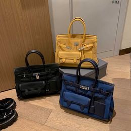 Sacs de sacs de créateurs Aabkin Birkinbag Handbags grande capacité 2023 Nouvelles toiles de voyage portatives de la Nouvelle Fashion Cross Have Ay Have FRJ