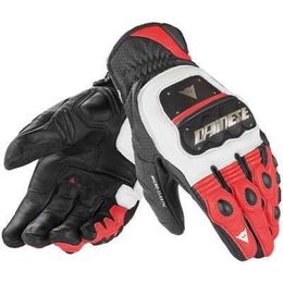Aagv Gloves Gants d'équitation en fibre de carbone Agv en cuir de course de moto lourde, résistant aux chutes, imperméable, confortable pour hommes et femmes, été quatre saisons Dp45
