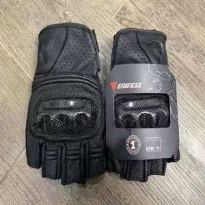 Aagv Gants Agv Rider Gants Racing Moto Lourde Équipement d'équitation Anti-Chute Cuir de Vache imperméable Respirant été Hommes et Femmes Jl5m