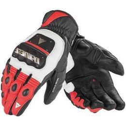 Aagv Gloves Nouveaux gants d'équitation Agv en fibre de carbone robustes en cuir de course de moto anti-chute imperméables confortables pour hommes et femmes en été D5k3