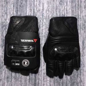 Aagv Gloves Nouvel été quatre saisons Agv gants d'équitation en Fiber de carbone gants de course de moto lourds en cuir Anti-chute imperméable et confortable Bmjw