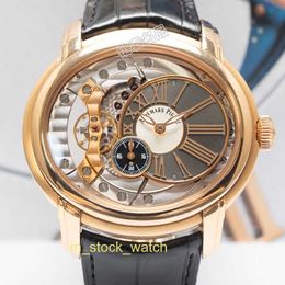 Aaip Watch Luxury Designer Millennium Series Automatic Mechanical Watch Mens Authentic 15350or OO D093CR-01