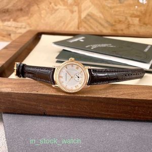 Aaip Watch Luxury Designer Womens Watch Jules Series 77209or Rose Gold Original Diamond Manual Mechanical Watch Womens