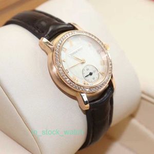 Aaip Watch Luxury Designer Womens Watch Jules Series 18K Rose Gold Original Diamond Manual Mechanical Watch 77209OR001