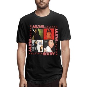 Aaliyah T-shirt Hommes Tee Design De Mode Sweat-shirts Confortables Nouveauté Vêtements Respirant À Manches Courtes Coton Streetwear S-6XL3144