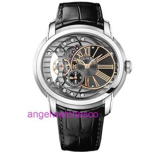 AAPI Designer Luxury Mechanics Polshorwatch Origineel 1 tot 1 horloges nieuw automatisch mechanisch horloge heren authentiek