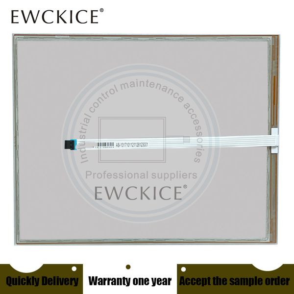 AB-1317101121128123001 pièces de rechange A-13171-01 PLC HMI écran tactile industriel panneau écran tactile à membrane