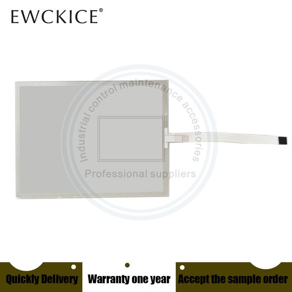 AB-6512101041418122001 Piezas de repuesto PLC HMI Pantalla táctil industrial Panel de membrana Pantalla táctil