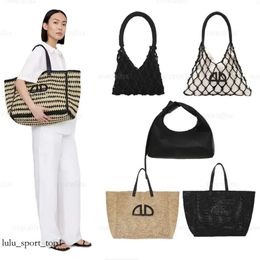 Anines Bing AB bag Bolsas al aire libre Annie Bing Bag Diseñador Tote Beach Canvas Bolso de hombro Lujo Verano Moda Viaje Monedero Mujeres Hombres Gran capacidad 555