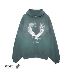 Ab Sweat à capuche pour hommes Sweatshirts Vente chaude 23SS Femmes Designer Mode Coton À Capuchon Nouveau AB Anines Bing Classique Lettre Imprimer Lavage Eau 484