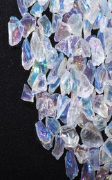 Diamantes de imitación AB, gemas de resina, piedra dorada falsa, suministros de arte Kawaii, inclusiones de vidrio metálico para arte de resina, suministros para hacer joyas 8535163