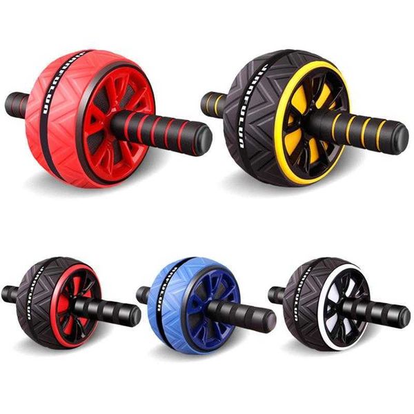 Ab Rollers Abdomen Wheel Core Exercise Roller Wheel Abdominal Exercise Wheel for Home Gym Exercise Core Strength Training HKD230718