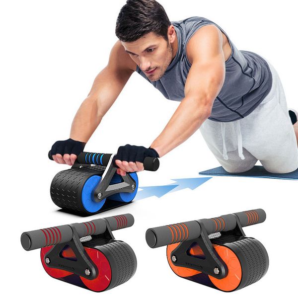 Ab Rollers Músculos abdominales Fitness Wheel Training Adelgazamiento Fitness Abs Roller Culturismo Abdominal Roller Wheel Belly Workout Equipment 230516