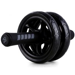 Ab Rollers Abs Keep Fitness Wheels No Noise Rouleau de roue abdominale avec tapis pour l'exercice Muscle Hip Trainer Equipment 230801