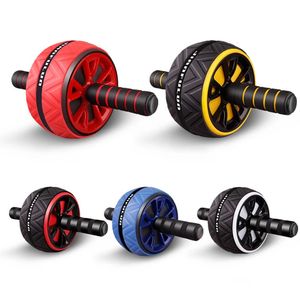 Ab Rollers Fitnessapparatuur Geen lawaai Spiertrainer Roller Abs Core Wheel Workout Home Gym Training 231202