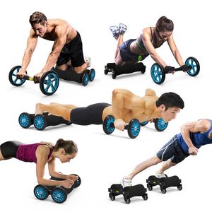 Ab Rollers Fitness Glute Ham Zweefvliegtuig Home Gym Oefening Ab Roller Been Hamstring Building Abdominales Workout Wheels Booty Workout Equipment HKD230718