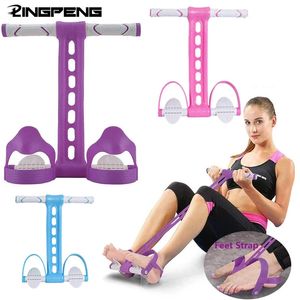Ab Rollers Fitness Situp Assist Touw Latex Pedaal Weerstand Band Oefening voor Spiertraining Gym Equipmen 231104