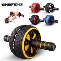 Ab Rollers Healthy Belly Wheel Ménage Automatique Rebound Fitness Equipment Outil Divin pour Hommes et Femmes Giant Wheel Exercice Silencieux HKD230718