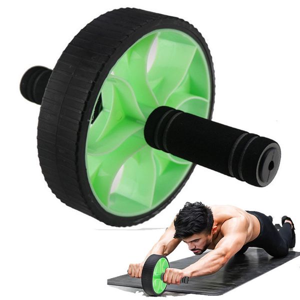 Ab Rollers Profesional de doble rueda Actualizado Ab Abdominal Press Wheel Rollers Gimnasio en casa Equipo de ejercicio para culturismo Fitness 230605