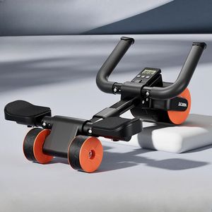 Ab Rollers Roller Fitnesswiel voor sportschool en thuisoefening Rolling Equipment Core Workout 231202