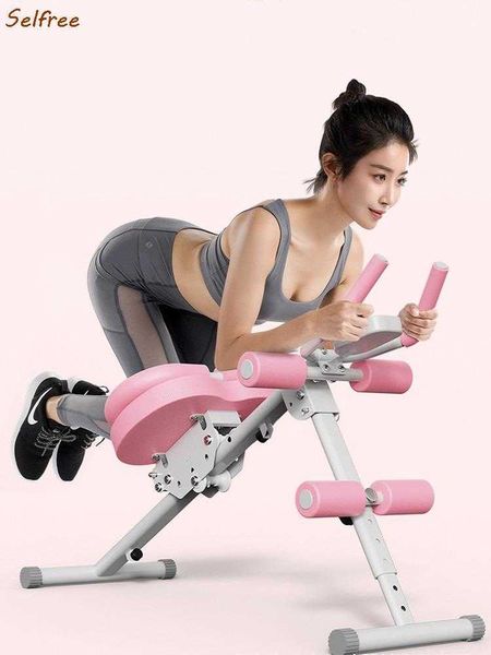 AB ROLLERS Selfree Home Abdominal Rolling Machine Sit-ups Pull Corde Exercice Traineur Beau équipement de taille et de hanche 2023 HKD230718 efficace