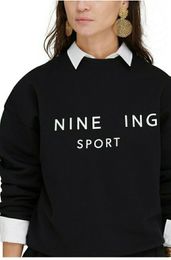 AB Sport Sweat Lettre Peluche Femmes Designer BINGs Pull Col Rond Mode Polaire Pull À Capuche Lulusup