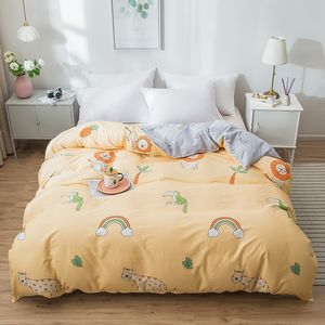 Version AB Housse de couette double face Douce et confortable Impression en coton Housse de couette Adulte Enfants Textiles de maison Housse de couette LJ2011253y