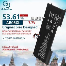 AB06XL-batterij voor HP Envy 13-AD019tu 13-AD020TU 13-AD106TU TPN-I128 HSTNN-DB8C 921408-2C1 921438-855 7.7V 53.61WH