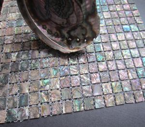 Abalone Shell Green Mosaic Tile Kitchen Backsplash Tiles Mother of Pearl Mosaic Tiles Green Abalone Mosaic Backselash Tile284N6937645