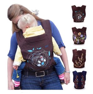 Abaodo Classical X Style Baby Cothel Cotton 3 en 1 Carrier de infantes Nido 4 Diseño Mochilas para niños Drop 2766754