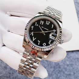 abb_watches Paarhorloge Automatische mechanische horloges 41/36 mm Automatische 31 mm / 28 mm quartzhorloges met doos Casual rond polshorloge Luxe diamanten horloges minnaar cadeau
