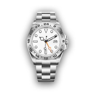 ABB_WATCHES Montres masculines Luxury Automatic Motchical Watchs en acier inoxydable Roundwatch sapphire montres modernes robes de travail