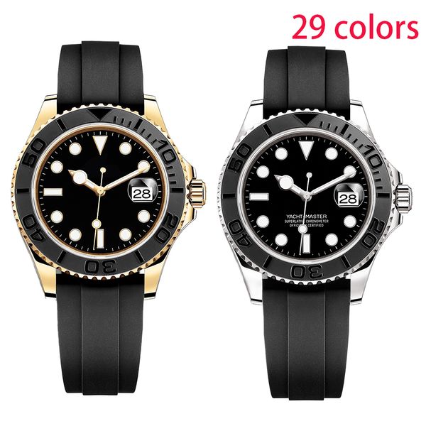 abb_watches Montre pour Homme Yatch Montres Mécaniques Automatiques Modèle de Luxe Cadran Montre-Bracelet Ronde étanche Saphir Montre en Acier Inoxydable Montres de Couple Cadeau