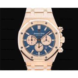 Reloj Abbey Hombre Pigue Apf Factory Airbnb 26331OR OO.1220OR.01 Royals Oaks 26331OR cronógrafo 26331OR azul